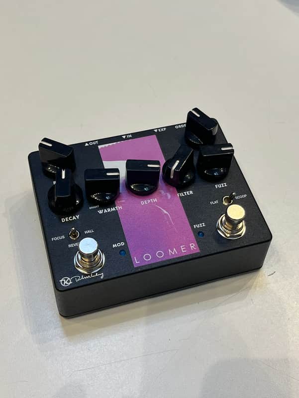 Keeley Loomer Fuzz / Reverb | Reverb Canada