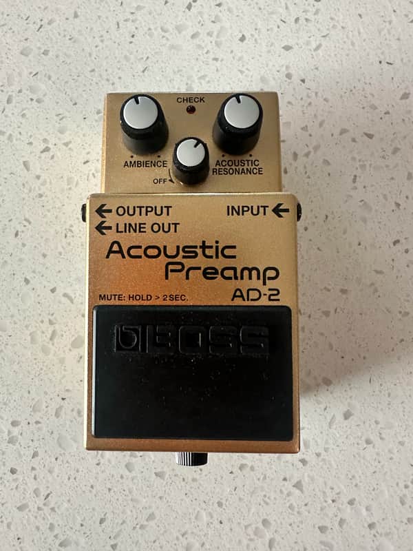 Boss AD-2 Acoustic Preamp Pedal