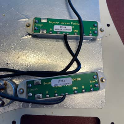 Seymour Duncan Pre-Wired JB Jr. & Little 59 - Cream White image 8