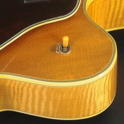 Gibson 1956 L-5 CES Natural - Alnico Staple Pickups - Fully Restored - Original Family-Owned image 11