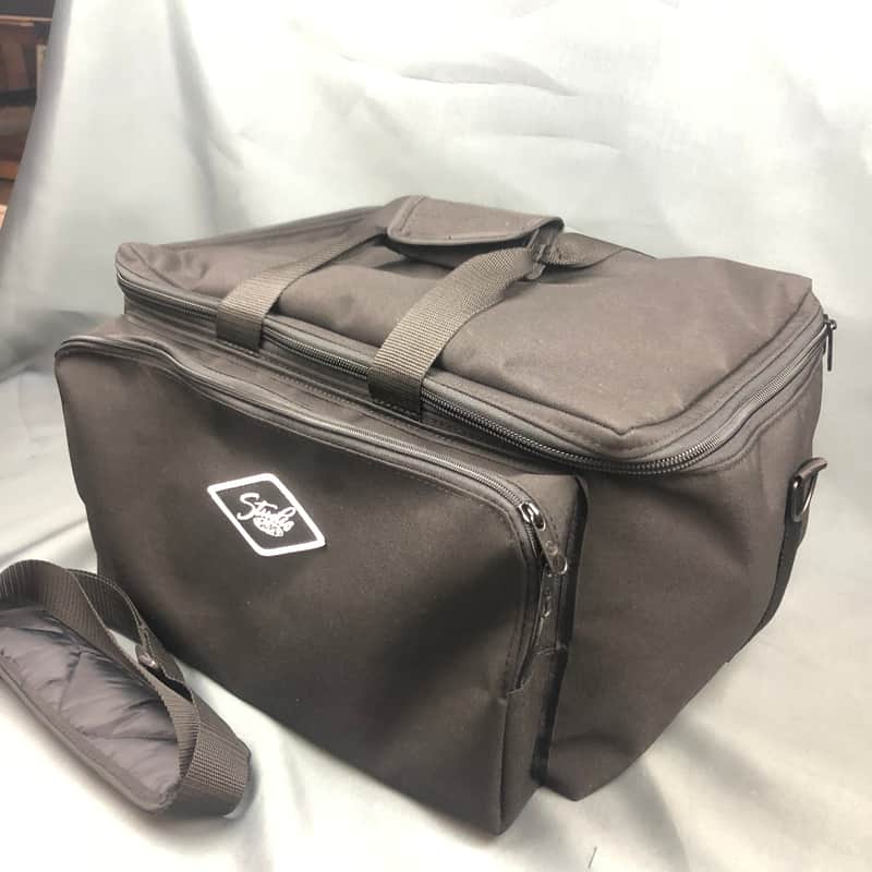 Studio Slips Universal Carry Gig Bag - Small #13187 Black Nylon Canvas image 1