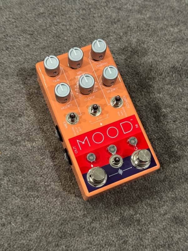Chase Bliss Audio MOOD | Reverb Australia