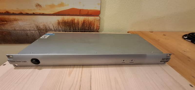 Solid State Logic Deltalink MADI HD 2000s - Silver image 1