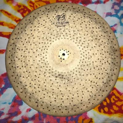 Zildjian 22" K Constantinople Thin Overhammered Ride (Demo Clip) image 2
