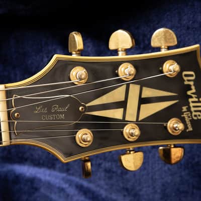 Orville by Gibson Les Paul Custom Reissue 57 1994 - Black image 3
