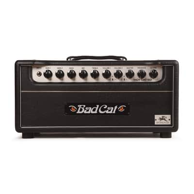 Bad Cat Mod Shop Hot Cat 50 2-Channel 50-Watt Guitar Amp Head