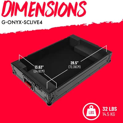 Gator Onyx Flight Case for the Pioneer DJ XDJ-RX3 DJ Controller image 12