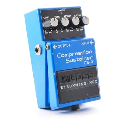 Boss CS-3 Modified Strumming.Mod Compression Sustainer PSA.OK Used From Japan #FC71510 image 9