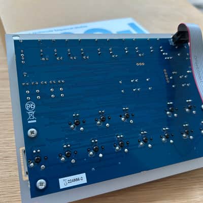 ALM/Busy Circuits ALM035 ASQ-1 Sequencer Eurorack Synth Module 2022 - Present - Silver image 2
