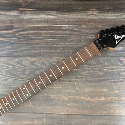 1993 Ibanez S470 Neck Black Made in Japan image 2