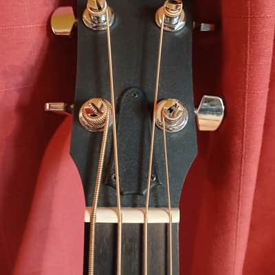 Taylor GS Mini-e Bass – Natural – Acoustic-Electric – With Gig Bag – UK image 4