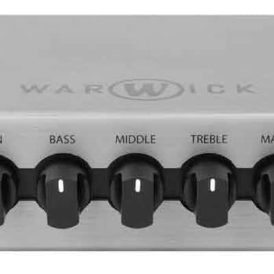 WARWICK Gnome i Pro V2 Pocket Bass Amp Head 280W Bassverstärker image 2