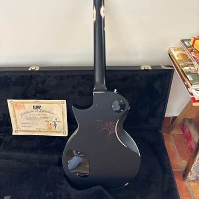 ESP Truckster James Hetfield Signature 2010 - 2016 - Black Satin image 2