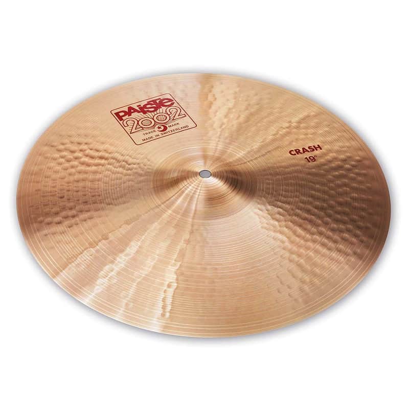Paiste 2002 Classic Series Crash Cymbal - 19” image 1