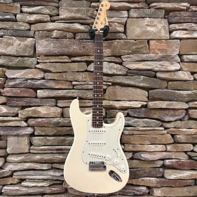 Fender American Standard Stratocaster with Rosewood Fretboard 2008 - Olympic White w/ OHSC image 1