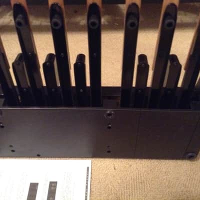 Fatar Studiologic MP-117 dynamic 17 note pedalboard Black image 3