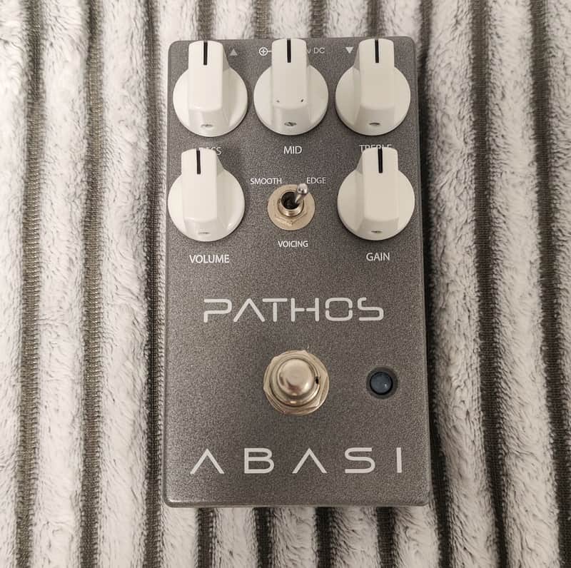 Abasi Pathos Distortion Pedal – Excellent Condition (No Original Box) image 1