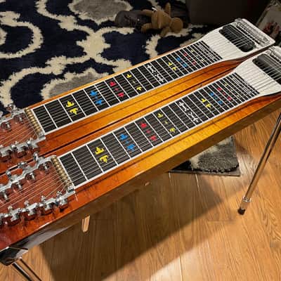 Mullen G2 Sunburst Lacquer, D-10, 8x5, Pedal Steel Guitar image 4