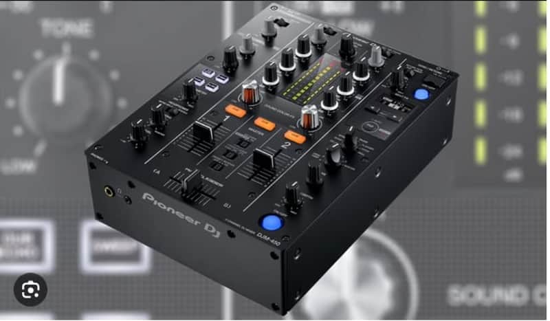Pioneer DJ DJM-450 - 2-Channel DJ Mixer with FX image 1