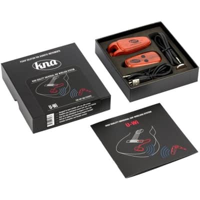 KNA Pickups U-Wi UHF Wireless-Erweiterung f. KNA Pickups image 2