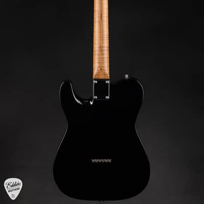 2024 Suhr Eddie's Guitars Exclusive Roasted Classic T - Black image 5