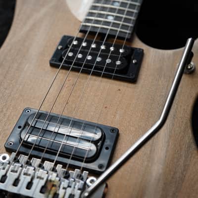 Washburn N4 Nuno Authentic Nuno Bettencort Signature USA Electric Guitar - Distressed Matte w/ Case image 9