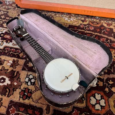 Vintage Antique 1920s Gibson 'The Gibson' UB Series Banjo Ukulele Banjolele OHSC image 18