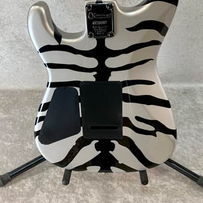 IN-STOCK CHARVEL LIMITED EDITION SUPER-STOCK SAN DIMAS / SILVER BENGAL image 7
