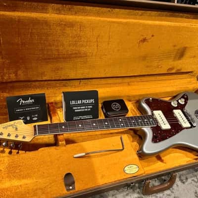 Fender American Vintage "Thin Skin" '65 Jazzmaster 2016 - 2018 - Inca Silver image 18