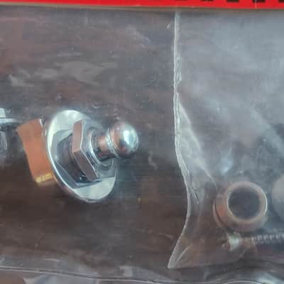 Fender Elite Security Strap Locks (2) - Chrome image 3