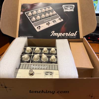 Tone King Imperial Preamp 2025 - Present - Cream / Black image 1