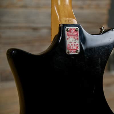 Roden Bass Black 1970s (s117) Bild 11