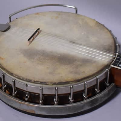 1919 Vega Style M 4-String Tenor Banjo w/OHSC image 10