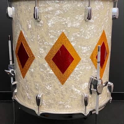 Maxwell Drums 22/13/16/5x14" 6-Ply Drum Set - WMP Full Dress image 12