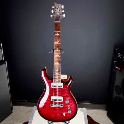 PRS Paul's Guitar Red Tiger Burst image 4
