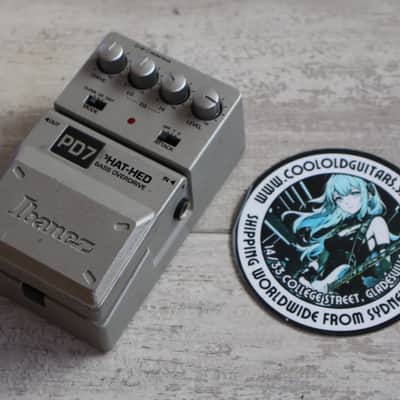 Ibanez PD7 Phat-Hed Bass Overdrive | Reverb
