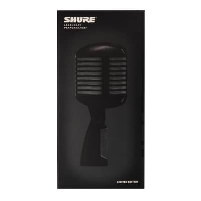 美中古 Shure Super 55-BLK Pitch Black 美中古 Shure Super 55-BLK Pitch Black 美中古 Shure Super 55-BLK