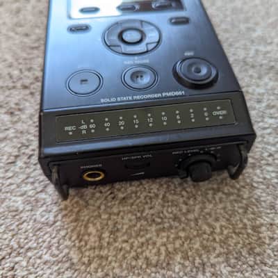 Marantz PMD661 MKII Solid State External Audio Recorder - Battery Power Not Working image 3