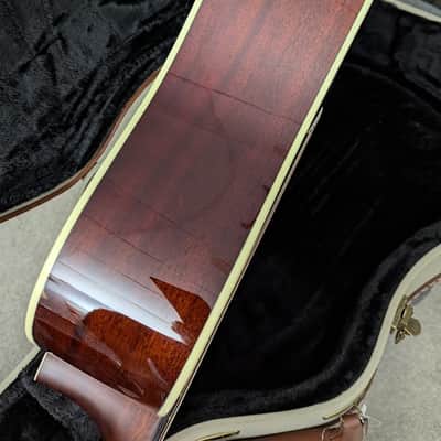 Alvarez Yairi DYM66HD Honduran Mahogany Acoustic, w/case, setup, & shipping image 11