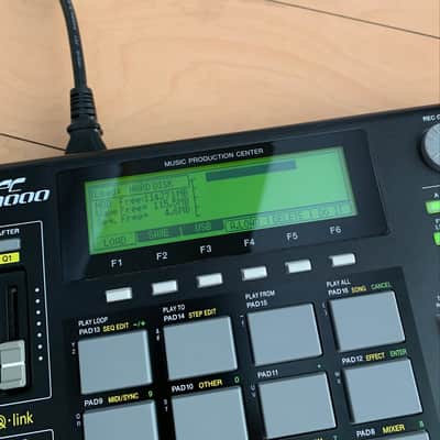 *Fully Serviced & Upgraded | Akai MPC1000 | JJOS2XL | Max RAM 128MB | Internal HDD 128GB image 10