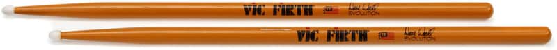 Vic Firth Signature Series Drumsticks - Dave Weckl Evolution - Nylon Tip (3-pack) Bundle image 1