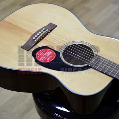 Fender Classic Design CC-60S Concert Natural Acoustic Guitar image 2