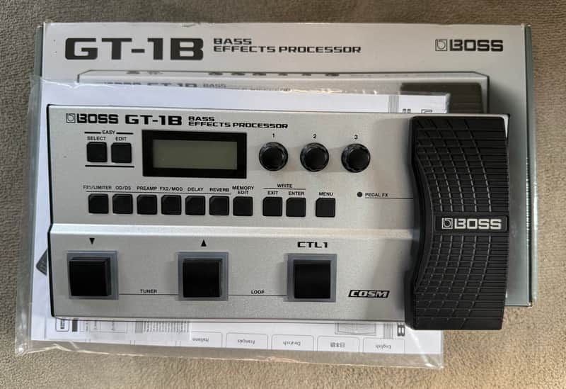 Boss GT-1B Bass Multi-Effect