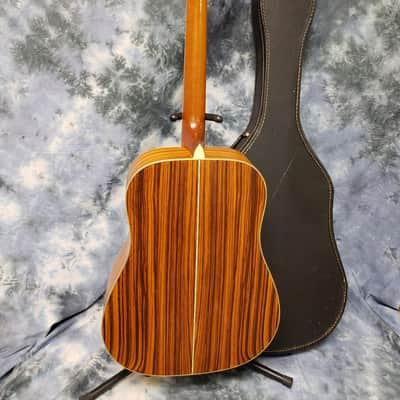 2011 Fina Model FAW-1216M Dreadnought Exotic Woods Pro Setup Original Soft Shell Case image 13