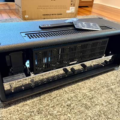 Mesa Boogie 90s Dual Rectifier Solo Head Reissue 2-Channel 100-Watt Guitar Amp Head 2025 - Present - Black image 5