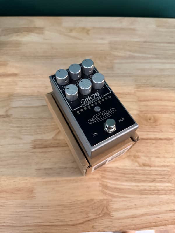 Origin Effects Cali76 FET Compressor 2024 - Present - Black