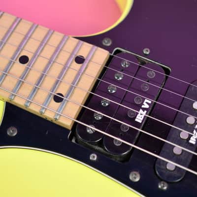 Vintage 1989 Ibanez RG550 "Desert Yellow" - RG550DY JEM VIBES - Fujigen Made in Japan MIJ image 8