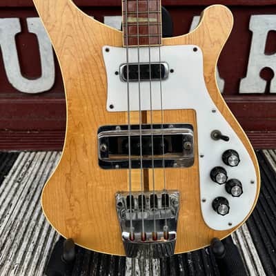 Rickenbacker Model 4001 1977 - Blonde image 2