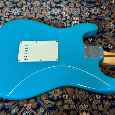 Fender Custom Shop '57 Dave’s Guitar Shop 25th Anniversary Relic Stratocaster 2007 Taos Turquoise image 12