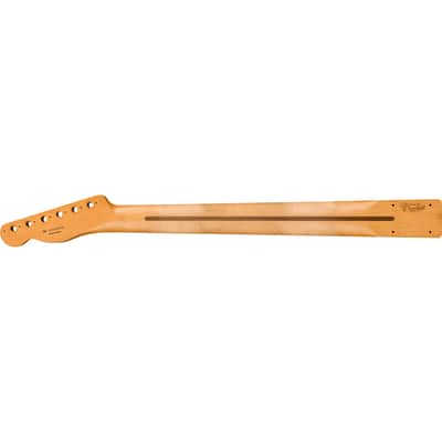 Fender Road Worn Maple '50s Telecaster Neck - Maple Fingerboard, 21 Vintage Tall Frets, "U" image 5
